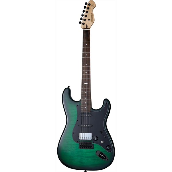 MOOER MSC31 PRO GREEN BURST