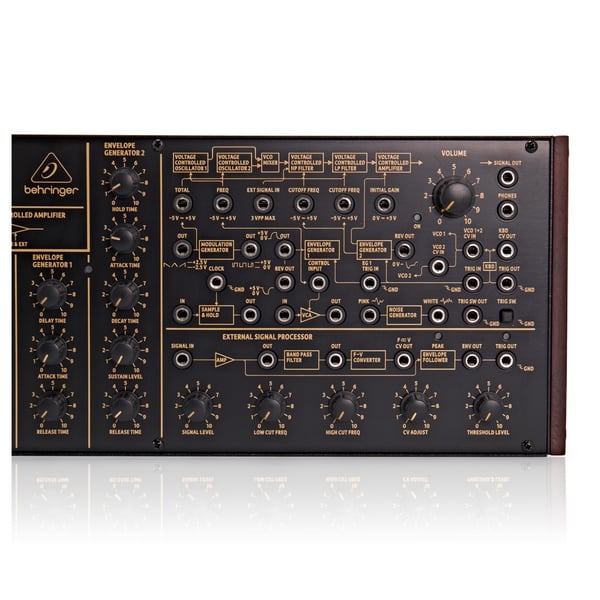 BEHRINGER K2 SINTETIZZATORE ANALOGICO MONOFONICO SEMI MODULARE MIDI USB
