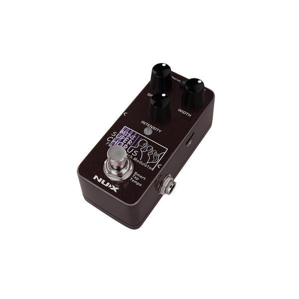NUX Pedale Mini Super Chorus (Chorus, Flanger, Pitch Modulation)