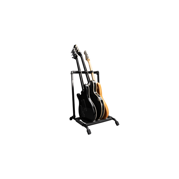 Gator Frameworks RI-GTR-RACK3 Supporto pieghevole per 3 chitarre