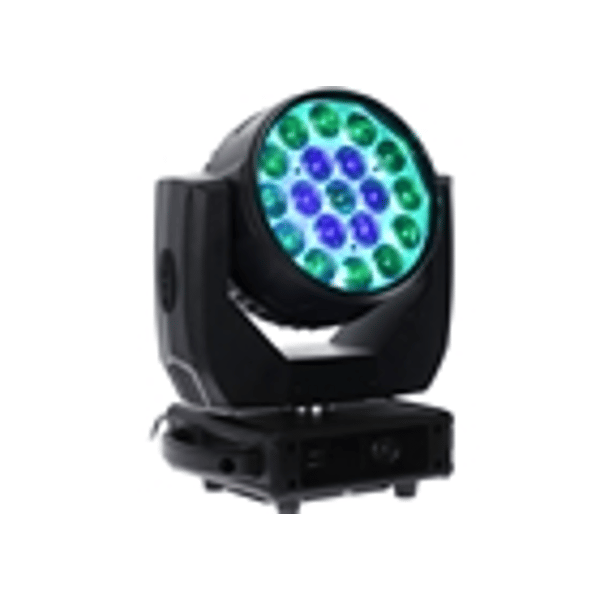 Algam Lighting MW19x15ZX WASH Testa Mobile LED 19x15W