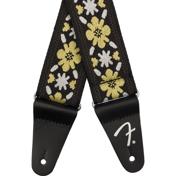 FENDER Tracolla Pasadena Woven - Yellow Clover