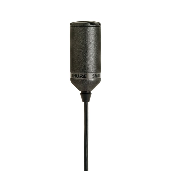 Shure SM11-CN Lavalier dinamico omnidirezionale miniaturizzato