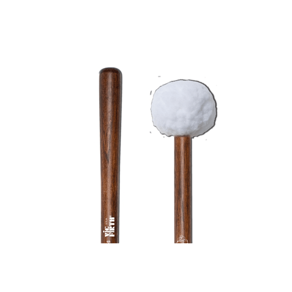 Vic Firth MB1S - Corpsmaster Bass Mallets Small