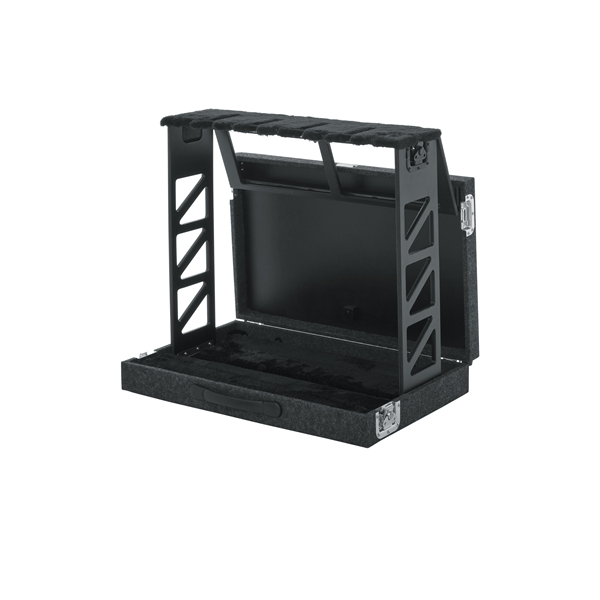Gator Cases GTRSTD4 Supporto rack 4 chitarre richiudibile<br>