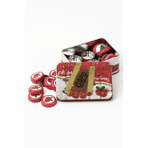 Fallout Bottle Caps Series Collectible Tin Nuka Cranberry 10 cm