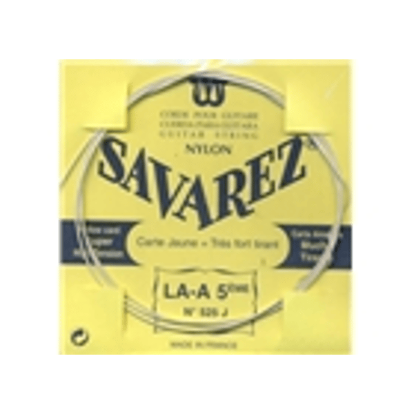 Savarez 525J Corda singola LA-A-5 Chitarra Classica