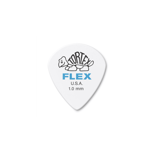 Dunlop 468P1.0 Tortex Flex Jazz III 1.0mm pack/12