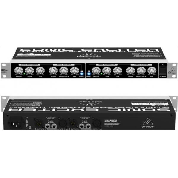 BEHRINGER SX3040 SONIC EXCITER PROCESSORE DI SEGNALE STEREO ARRICCHIMENTO DEL SUONO