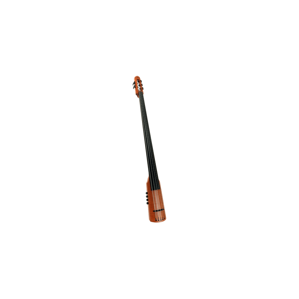 NS Design CR5 Electric Upright Bass 5 Amber Stain