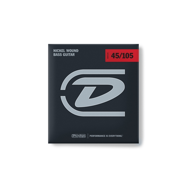 Dunlop DBN45105 Nickel Wound, Medium Set /4