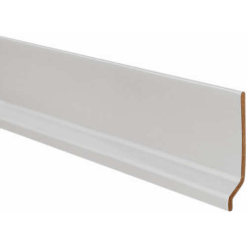 BATTISCOPA 70X9 PVC ESPANSO 200 CM ARGENTO