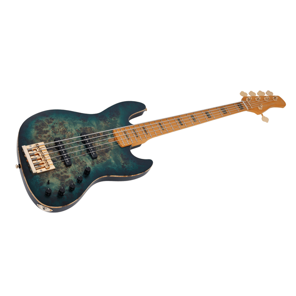MARCUS MILLER V10-5 TRANS GREEN SATIN