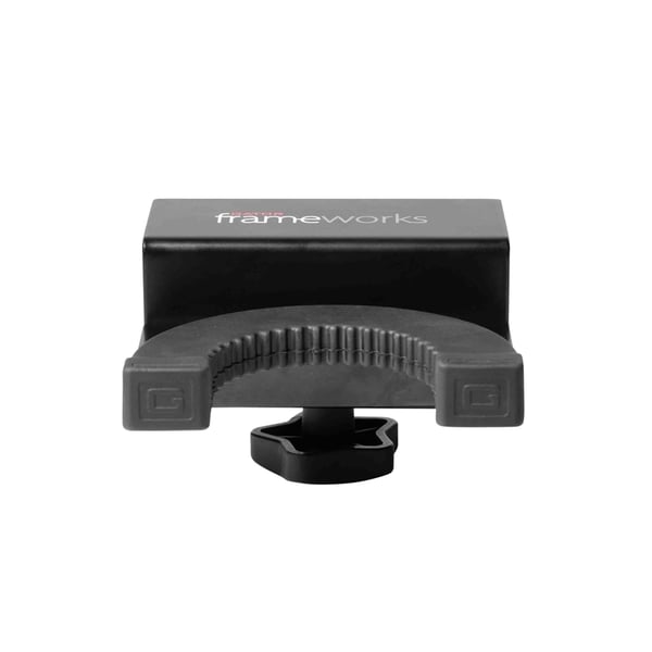 Gator Frameworks GFW-GTRDSKCLAMP-1000 Supporto per chitarra con morsetto per scrivania<br>