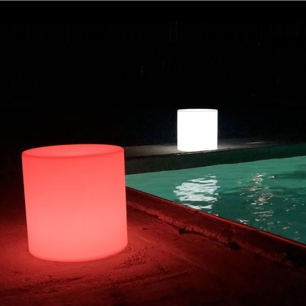 Algam Lighting T-40 Cilindro Luminoso Decorativo 40 cm