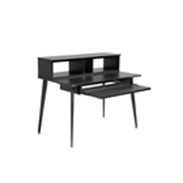Gator Frameworks GFW-ELITEDESK-BLK Scrivania workstation Elite per studi e creator<br>