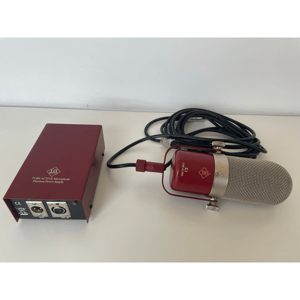GOLDEN AGE R1 TUBE-ACTIVE MICROFONO VALVOLARE A NASTRO VINTAGE USATO