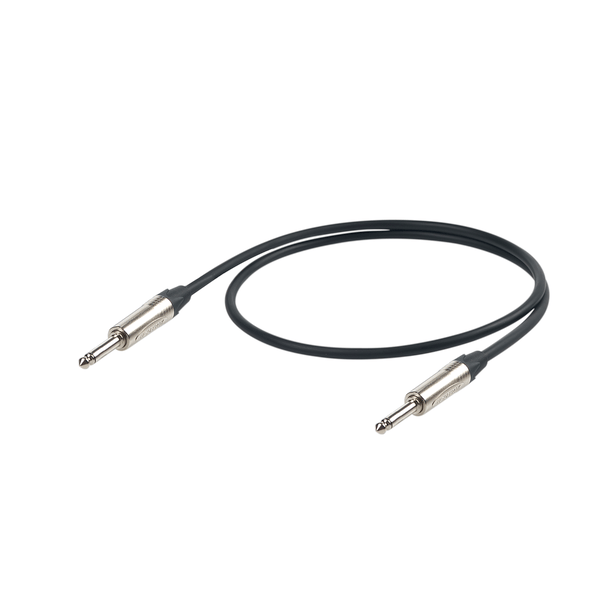 PROEL STAGE Cavo professionale per strumenti con connessioni spina jack Mono Ø 6.3 mm Neutrik/ NP2X - HPC110 - NP2X. Lunghezza: 3 metri. Colori: Nero, Bianco. Altre lunghezze disponibili: visualizzare le specifiche tecniche