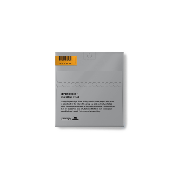 Dunlop DBSBS40120 Super Bright Stainless Steel, Light Set/5