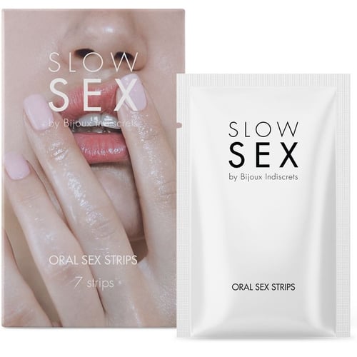 BIJOUX SLOW SEX BIJOUX - SLOW SEX STRISCE SESSO ORALE
