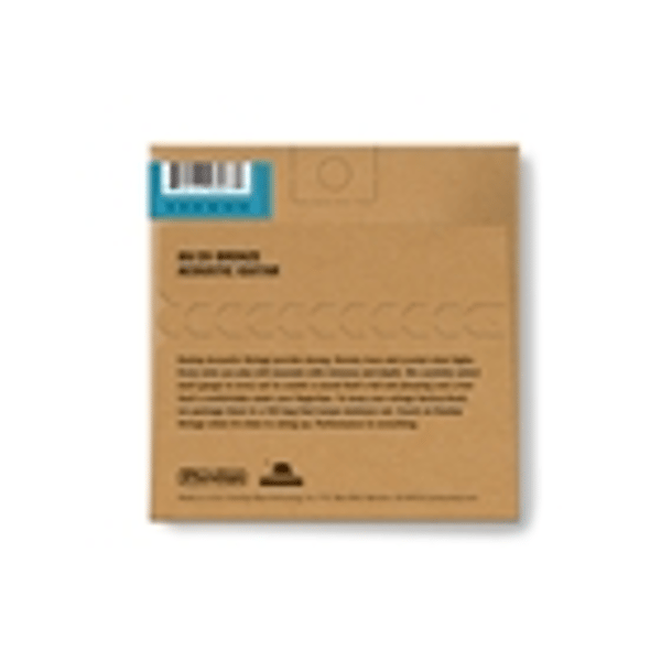 Dunlop DAB1254 Acoustic 80/20 Bronze, Light Set/6