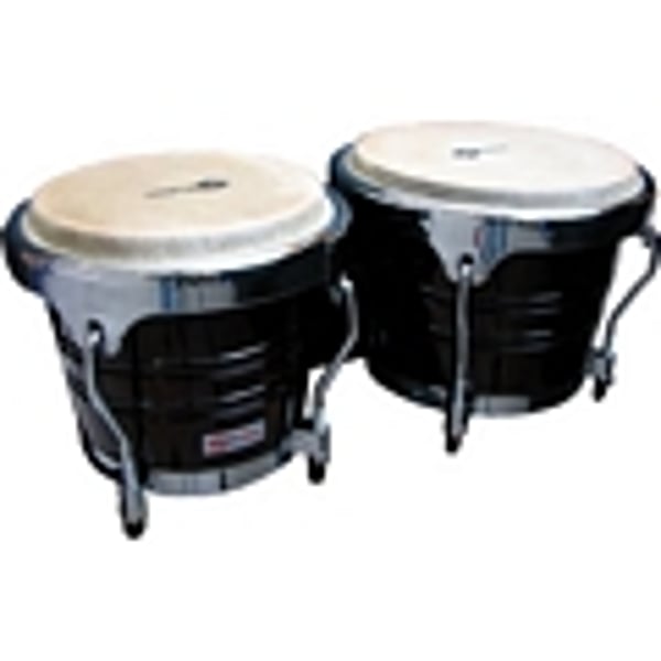 SOUNDSATION Bongos da 7" &8" con Hardware DIE-CAST. Modello SB02-DW