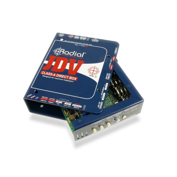 Radial Engineering JDV™ Active Super Direct Box