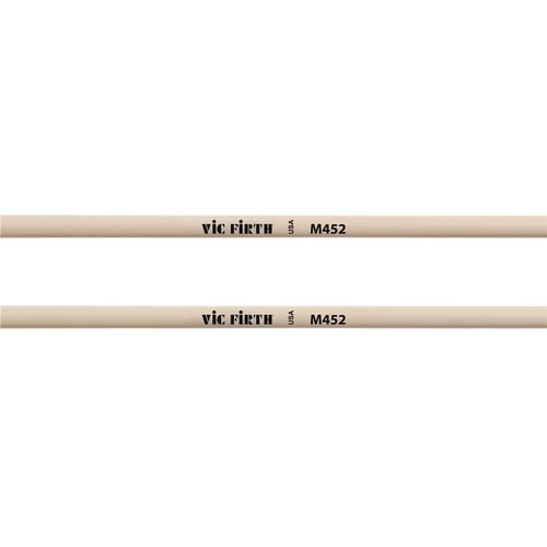 Vic Firth M452 - Articulate Series Mallet - 5/8" Brass Round