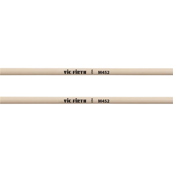 Vic Firth M452 - Articulate Series Mallet - 5/8" Brass Round