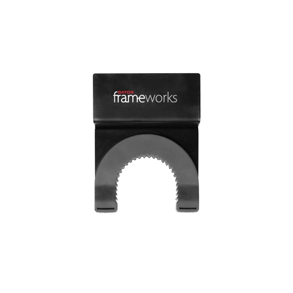 Gator Frameworks GFW-GTRDSKCLAMP-1000 Supporto per chitarra con morsetto per scrivania<br>