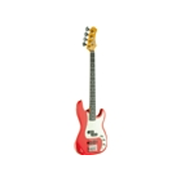 Eko Guitars VPJ-280 Relic Fiesta Red