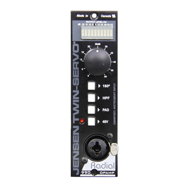 Radial Engineering Jensen Twin-Servo 500