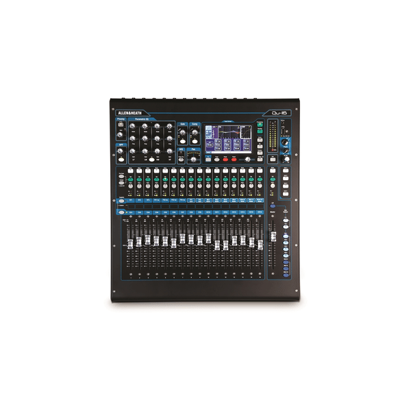 Allen & Heath MIXER Qu-16 Chrome