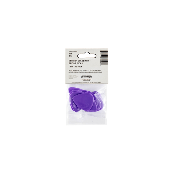 Dunlop 41P1.5 Delrin 500 1.5mm
