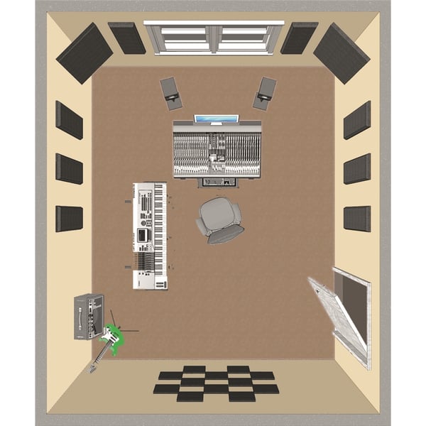 Primacoustic London 12 Beige