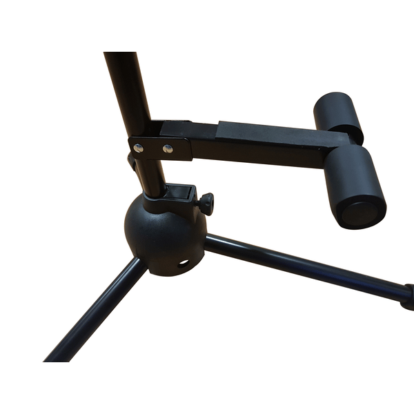 EXTREME GS021 SUPPORTO DA TERRA PER CHITARRA CON MECCANISMO AUTOBLOCCANTE ONE HAND IN NYLON E ALLUMINIO