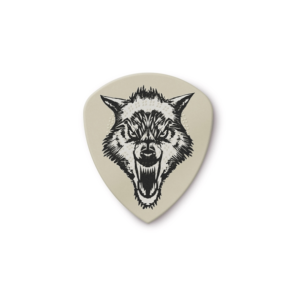 Dunlop PH122P073 Hetfield's White Fang Custom Flow .73 Player's Pack/6