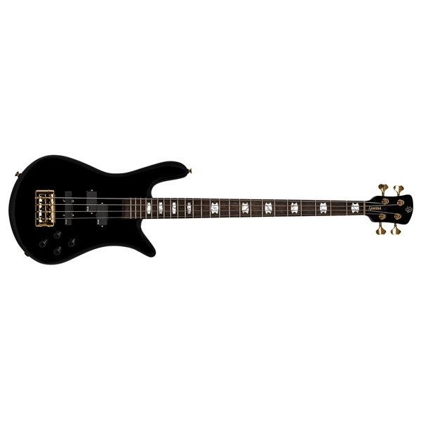 Spector Euro4 Classic Solid Black Gloss