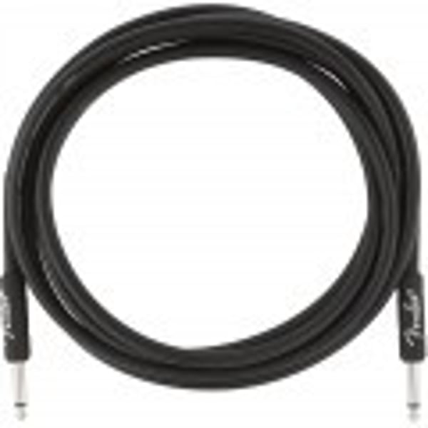 FENDER Cavo per strumenti serie Professional Straight/Straight 10' Black. Modello 0990820024