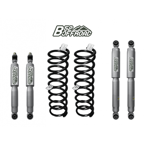 KIT DI RIALZO COMPLETO B52 OFFROAD +4 CM PER NISSAN TERRANO
