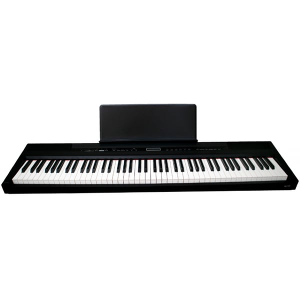 ECHORD SP10 BLACK PIANOFORTE DIGITALE 88 TASTI PESATI COLORE NERO