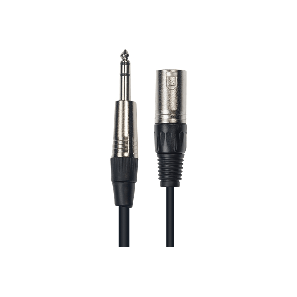 Yellow Cable K14-1 Cavo Segnale XLR Maschio/Jack TRS 1 m