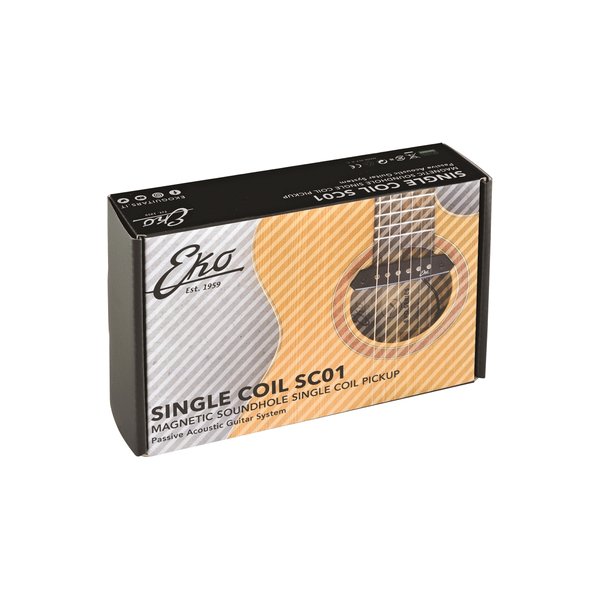 Eko Guitars SC01 Magnetic Soundhole Single coil