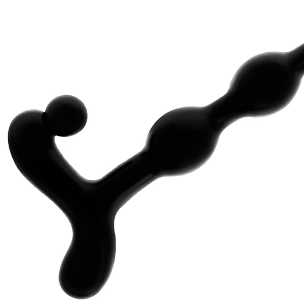 ADDICTED TOYS ANAL BALLS 22CM BLACK