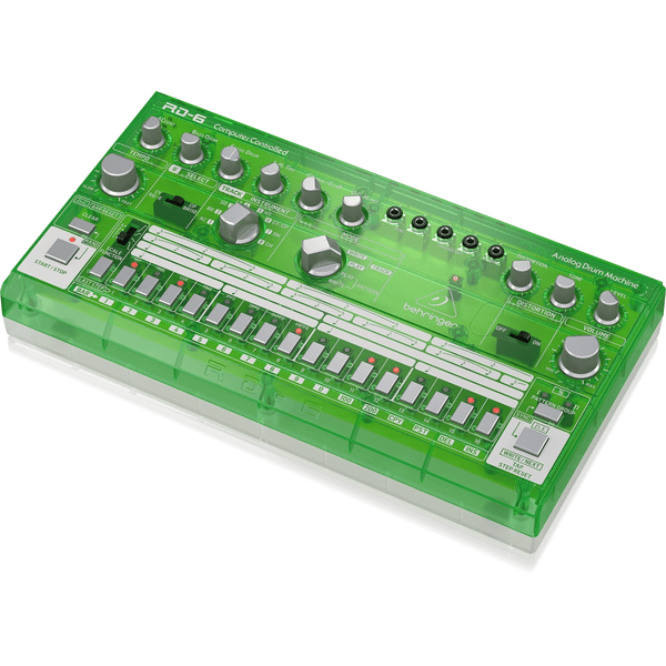 BEHRINGER RD-6 LM RHYTHM DESIGNER LIME DRUM MACHINE VERDE