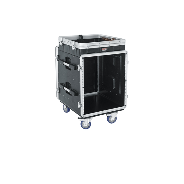 Gator Cases GRC-10X12 PU Rack audio 10U top, 12U laterale