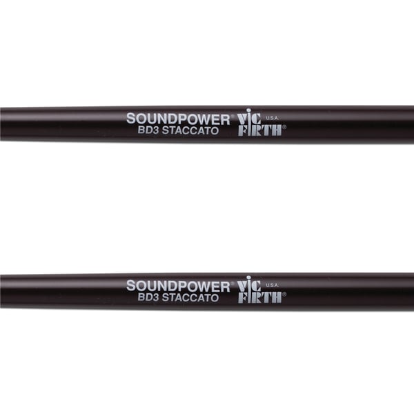 Vic Firth BD3 - Soundpower Bass Drum Staccato