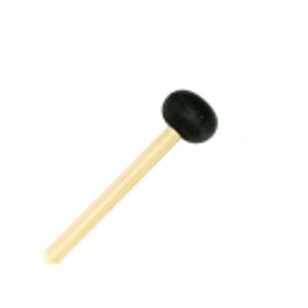 Vic Firth M400 - Articulate Series Mallet - Extra Soft Rubber Oval