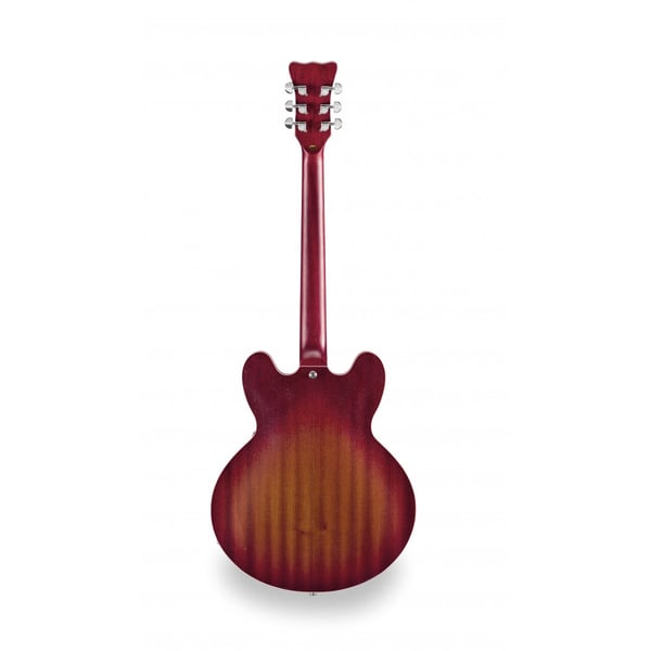 SOUNDSATION Chitarra semiacustica double cutaway con Single coil