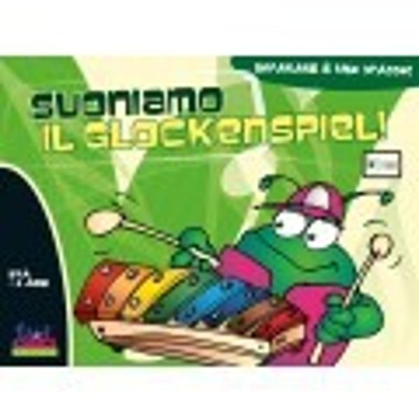 EDIZIONI CURCI METODO CURCI CON CD SUONIAMO IL GLOCKENSPIEL. Modello EC11795
